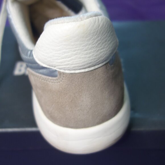 Blackstone Mens Ss22 XG-82 ULTIMATE GREY Cashmere 467794 Size 44 Sneakers - Picture 5 of 13